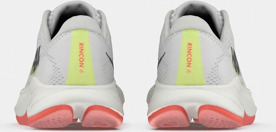HOKA Loopschoen 'RINCON 4' neongeel lichtgrijs zwart - Foto 5