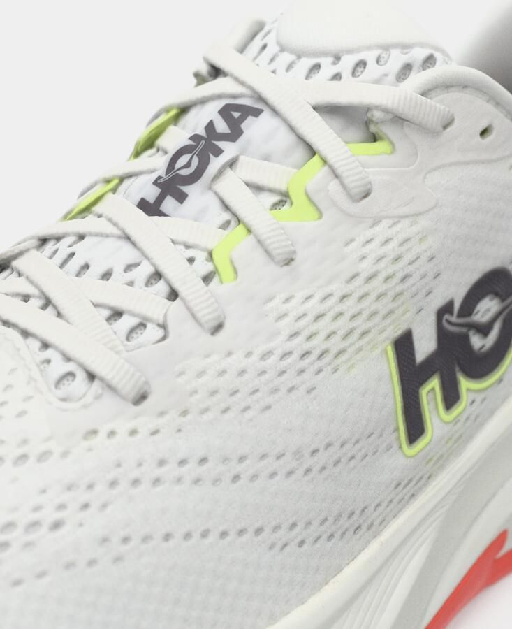HOKA Loopschoen 'RINCON 4' neongeel lichtgrijs zwart - Foto 4