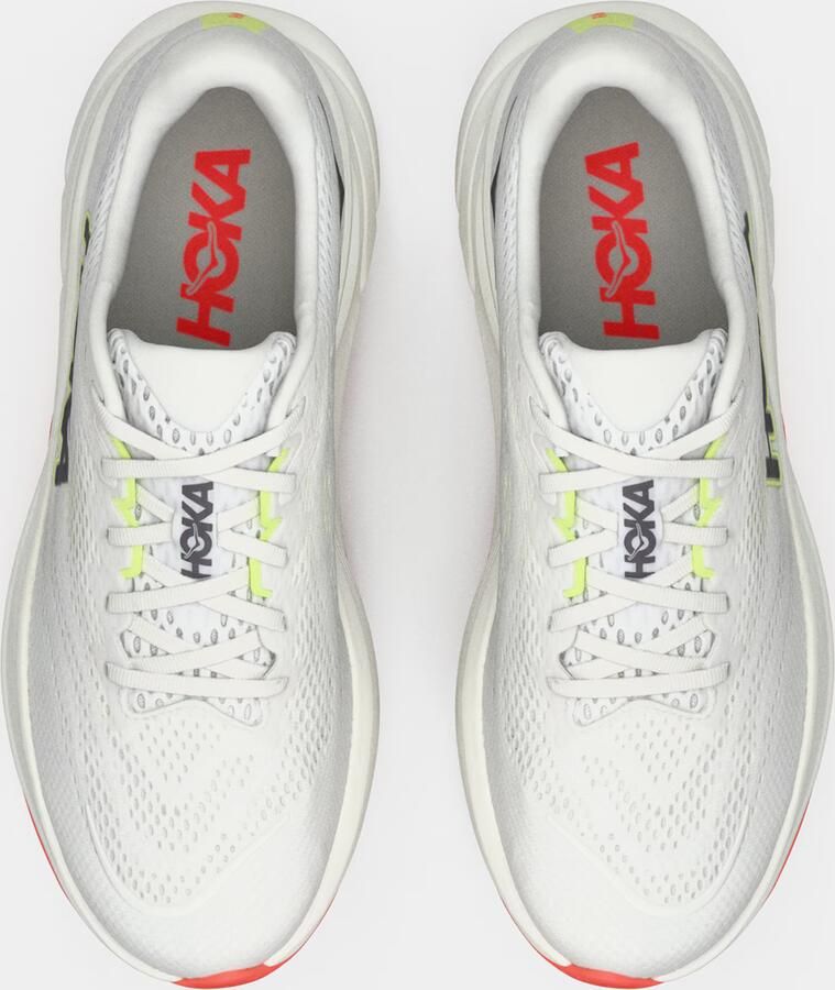 HOKA Loopschoen 'RINCON 4' neongeel lichtgrijs zwart - Foto 3