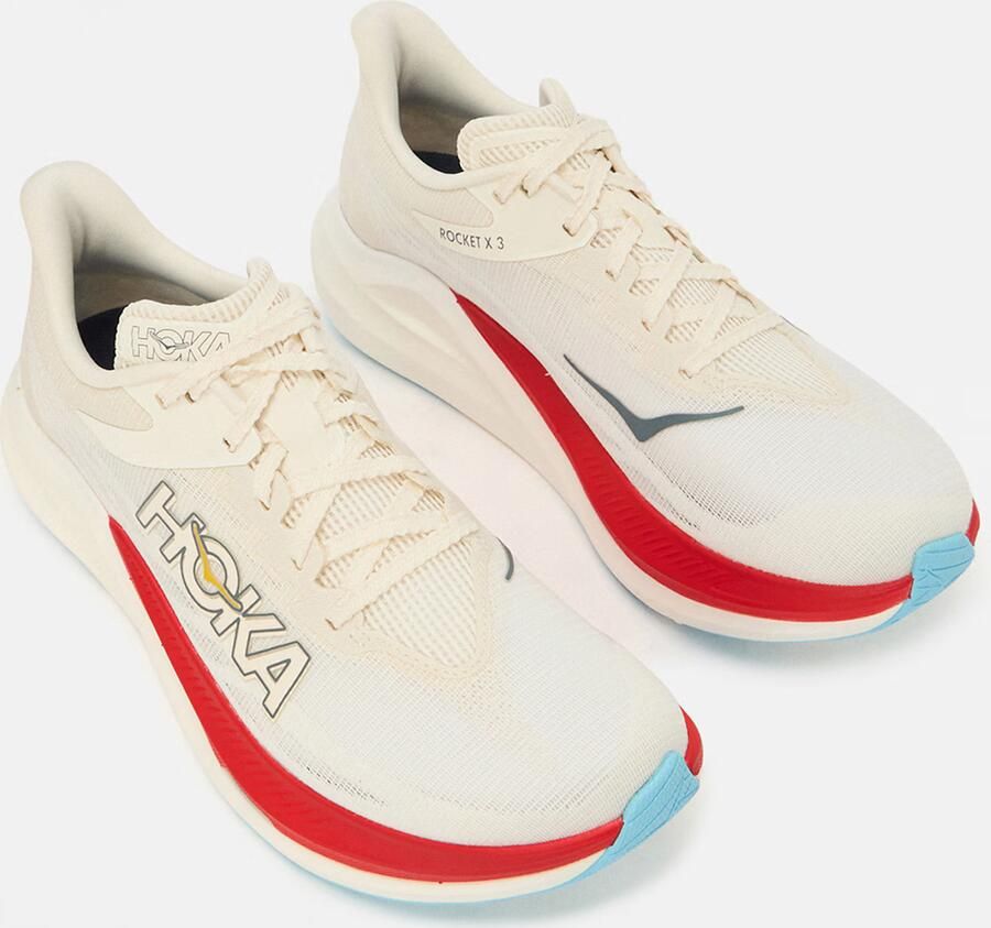 HOKA Rocket X 3 Hardloopschoenen maat M10 5 W11 5 meerkleurig - Foto 3