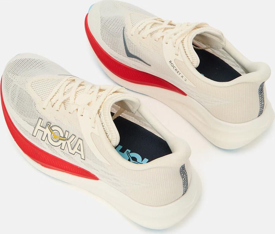 HOKA Rocket X 3 Hardloopschoenen maat M10 5 W11 5 meerkleurig - Foto 4