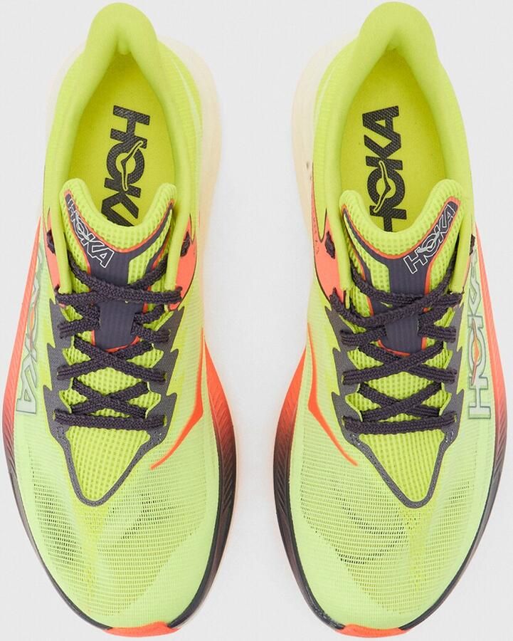 HOKA Rocket X 3 Hardloopschoenen maat M10 5 W11 5 meerkleurig - Foto 3