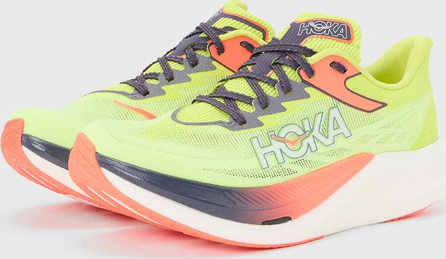 HOKA Rocket X 3 Hardloopschoenen maat M10 5 W11 5 meerkleurig - Foto 5
