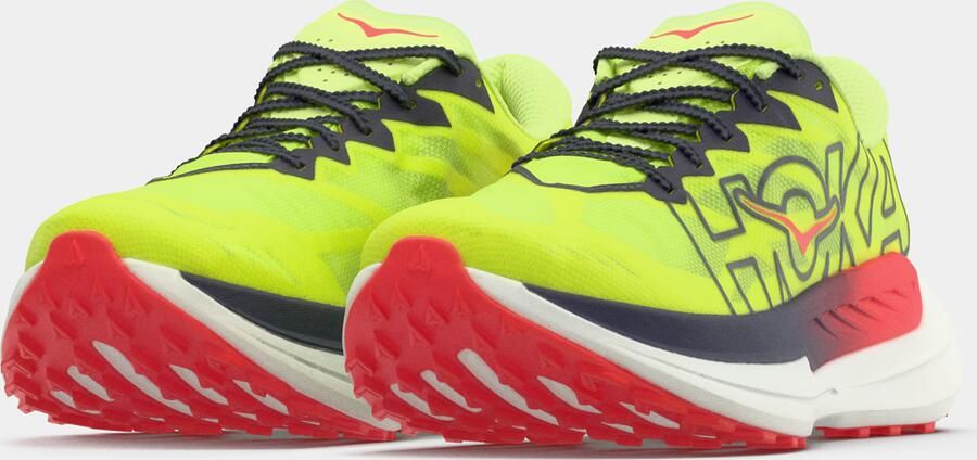 HOKA Rocket X Trail Trailrunningschoenen 1 3 groen - Foto 6