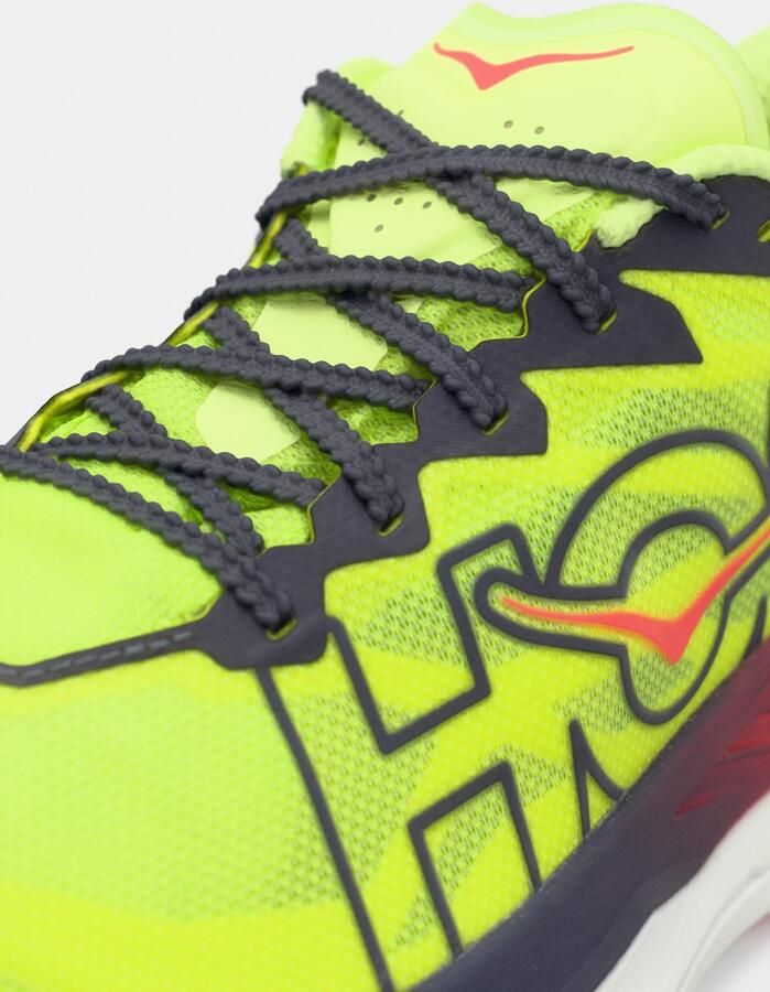 HOKA Rocket X Trail Trailrunningschoenen 1 3 groen - Foto 4