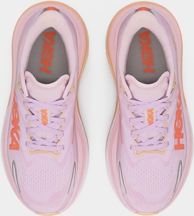 HOKA Women's Skyward X 2 Hardloopschoenen 2 3 roze - Foto 3