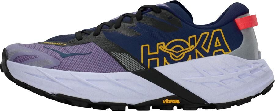 HOKA Women's Speedgoat 7 Trailrunningschoenen 1 3 Regular berry jam starlight glow - Foto 2