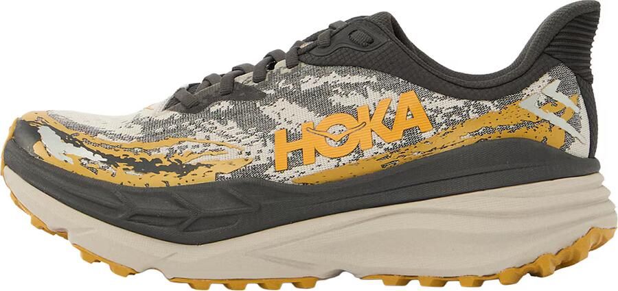 HOKA Loopschoen 'STINSON 7' curry lichtgrijs zwart - Foto 3