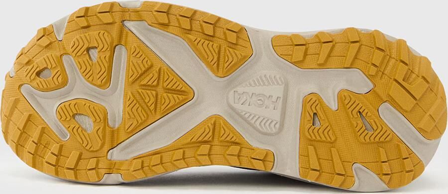 HOKA Loopschoen 'STINSON 7' curry lichtgrijs zwart - Foto 8