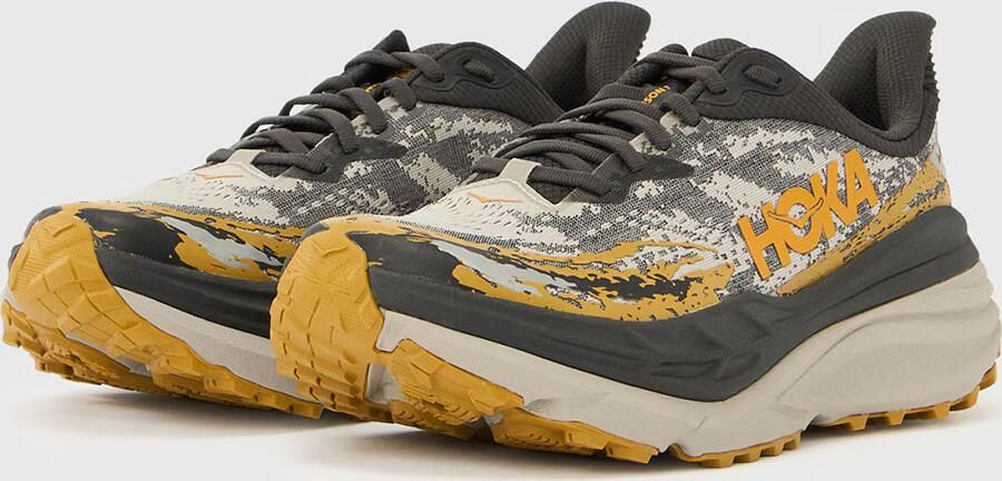 HOKA Loopschoen 'STINSON 7' curry lichtgrijs zwart - Foto 7