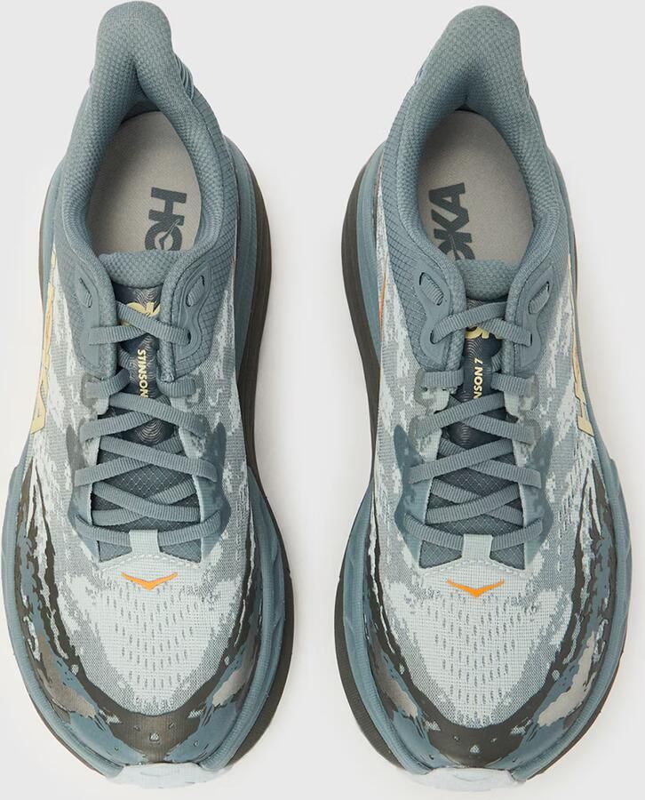 HOKA Loopschoen 'STINSON 7' opaal lichtblauw donkergrijs - Foto 3