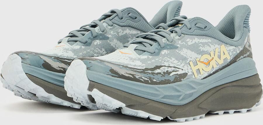 HOKA Loopschoen 'STINSON 7' opaal lichtblauw donkergrijs - Foto 6