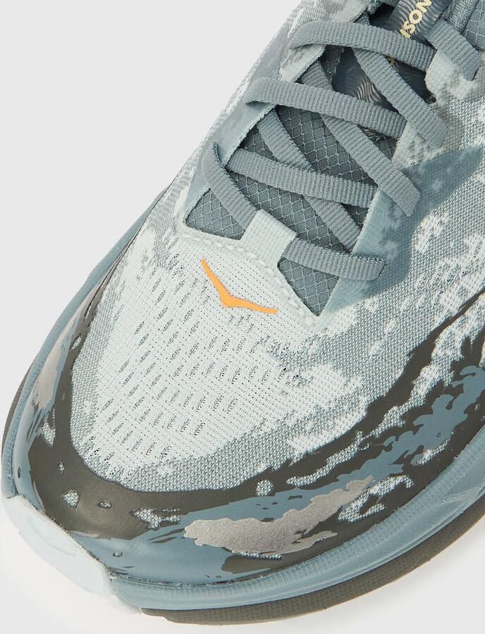 HOKA Loopschoen 'STINSON 7' opaal lichtblauw donkergrijs - Foto 4