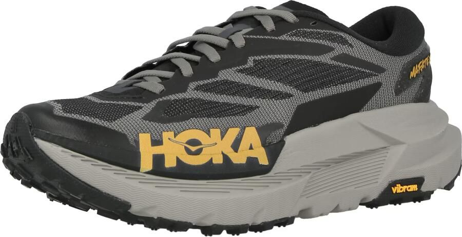 HOKA Sportschoen 'MAFATE X' honing grijs zwart - Foto 2