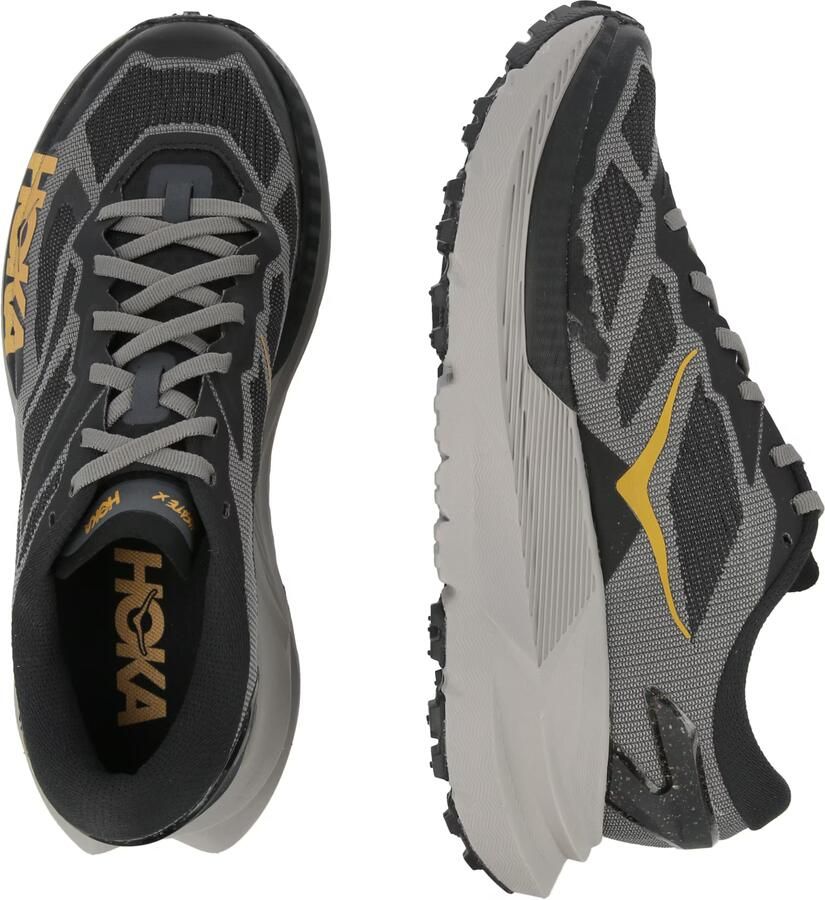 HOKA Sportschoen 'MAFATE X' honing grijs zwart - Foto 3