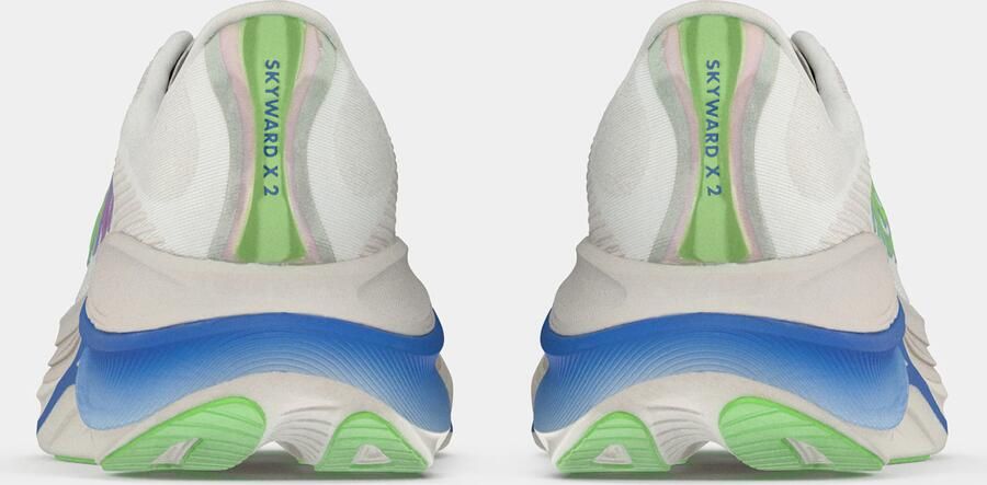 HOKA Skyward X 2 Hardloopschoenen 2 3 grijs - Foto 5