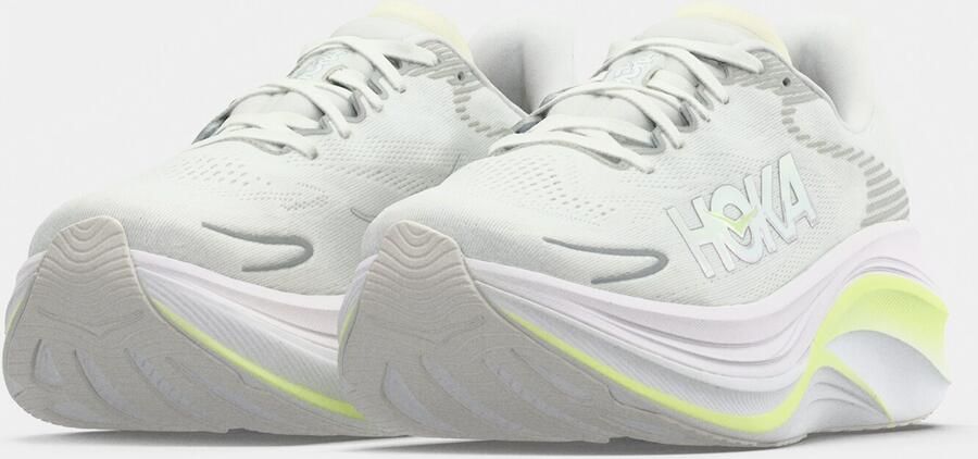 HOKA Skyward X 2 Hardloopschoenen 1 3 wit neon yuzu - Foto 6