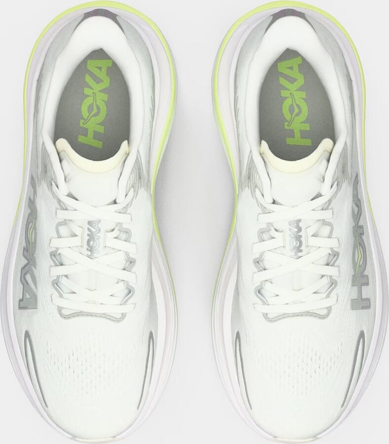 HOKA Skyward X 2 Hardloopschoenen 1 3 wit neon yuzu - Foto 3
