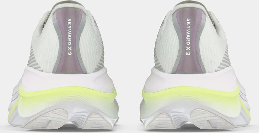 HOKA Skyward X 2 Hardloopschoenen 1 3 wit neon yuzu - Foto 5