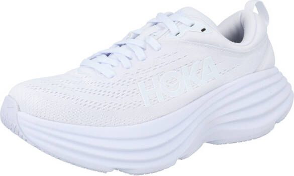 HOKA Lage Sneakers Dames Bondi 8 Maat: 37 1 3 Materiaal: Textiel Kleur: Wit - Foto 15