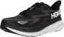 Hoka One Heren Clifton 9 Sneakers Zwart Black Heren - Thumbnail 4