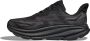HOKA Clifton 9 Schoenen Zwart Maat: 38 2 3 Mesh Synthetisch Foot Locker - Thumbnail 4