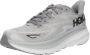 HOKA Lage Sneakers Dames Clifton 9 Maat: 40 2 3 Materiaal: Textiel Kleur: Grijs - Thumbnail 6