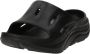 Hoka One Snel Drogende Recovery Sliders met Geventileerde Groeven Black Heren - Thumbnail 3