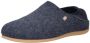 Hot potatoes Pantoffels Orsk 61073_06 Blauw - Thumbnail 5