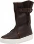 Gorpcore bruin Tinten Snow 3.0 Enkelboots Enkellaarsjes Dames Bruin - Thumbnail 2