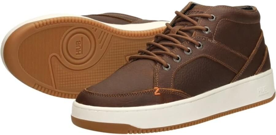 HUB Kingston 2.1 L30 M4707L30-L08-757 Cognac Bruin Wit - Foto 12