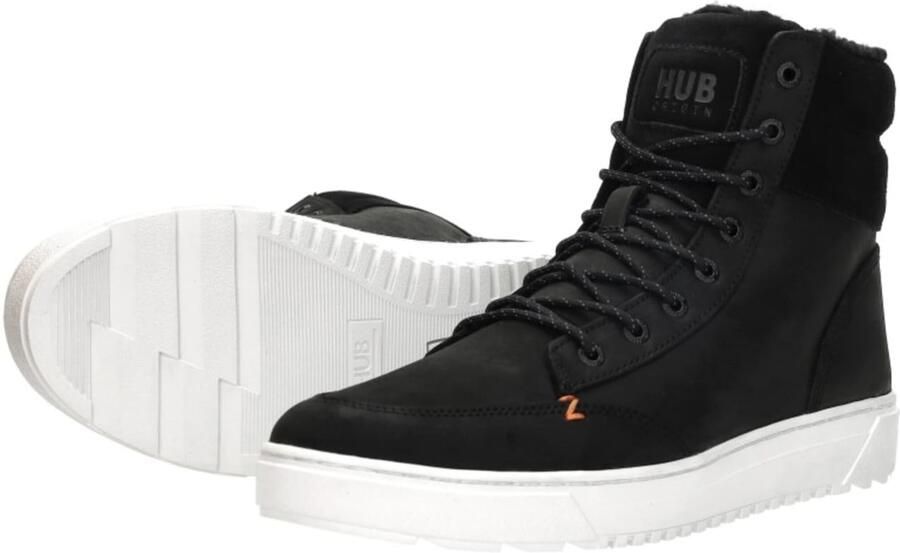 Hub Dublin 2.0 Hoge sneakers Heren Zwart - Foto 12