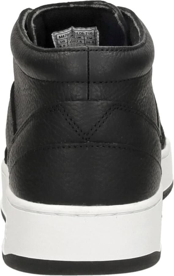 Hub Footwear Lage Sneakers Kingston 2.1 M4707L30-L08-716 Black White-Black - Foto 7
