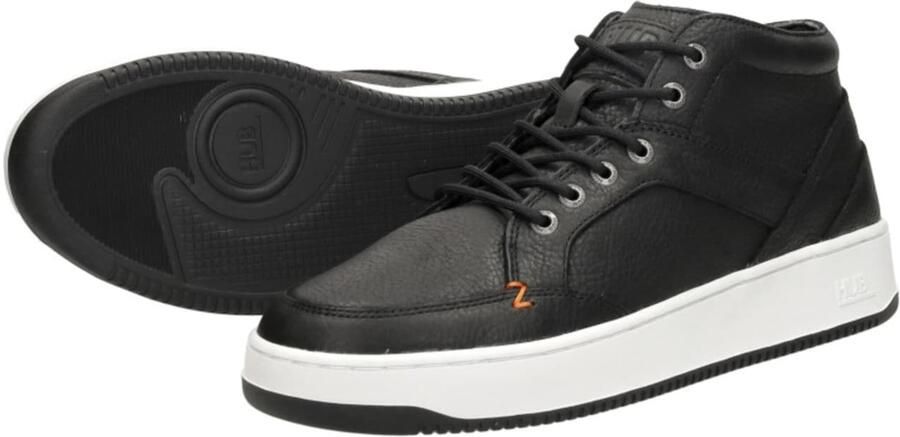 Hub Footwear Lage Sneakers Kingston 2.1 M4707L30-L08-716 Black White-Black - Foto 9