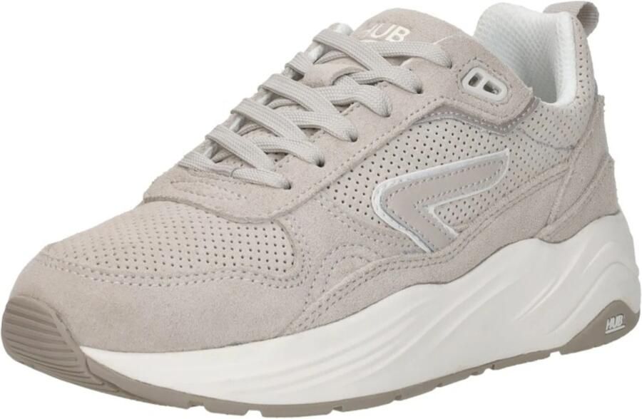 HUB Stijlvolle Bone Sneaker voor Vrouwen - Foto 3