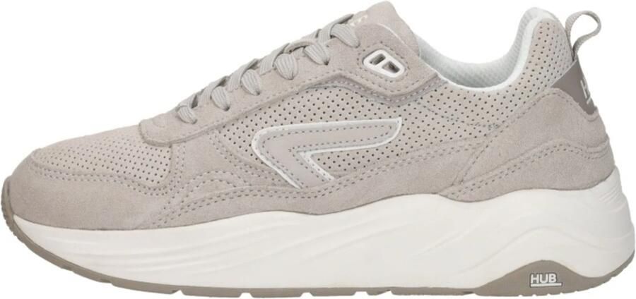 HUB Stijlvolle Bone Sneaker voor Vrouwen - Foto 6