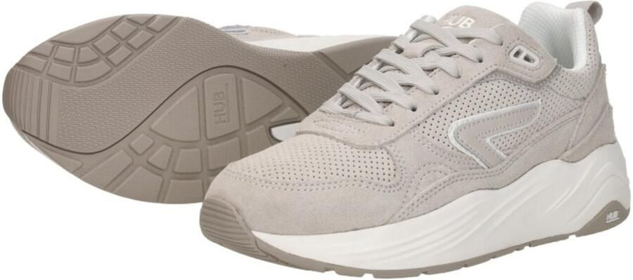 HUB Stijlvolle Bone Sneaker voor Vrouwen - Foto 7