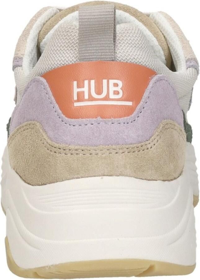 Hub Glide S43 W6207S43-S23-C16 Beige Wit - Foto 4
