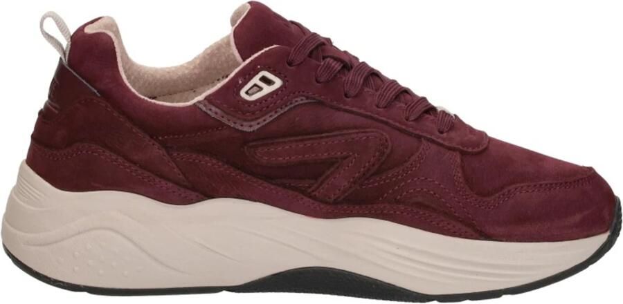 HUB Sneakers laag 'Glide' bordeaux - Foto 7