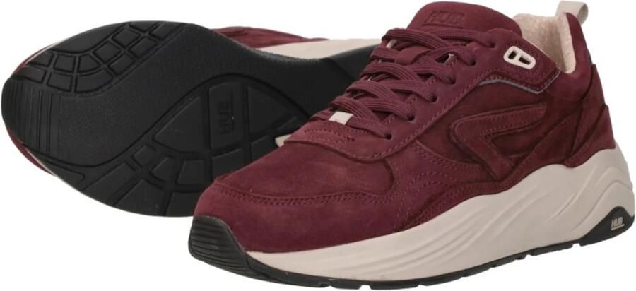 HUB Sneakers laag 'Glide' bordeaux - Foto 6