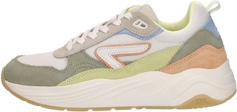 Hub Dames Lage sneakers Glide-z Multi Suède - Foto 11