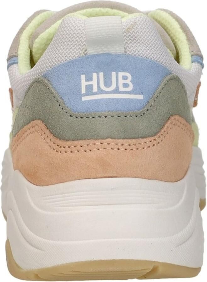 Hub Dames Lage sneakers Glide-z Multi Suède - Foto 13