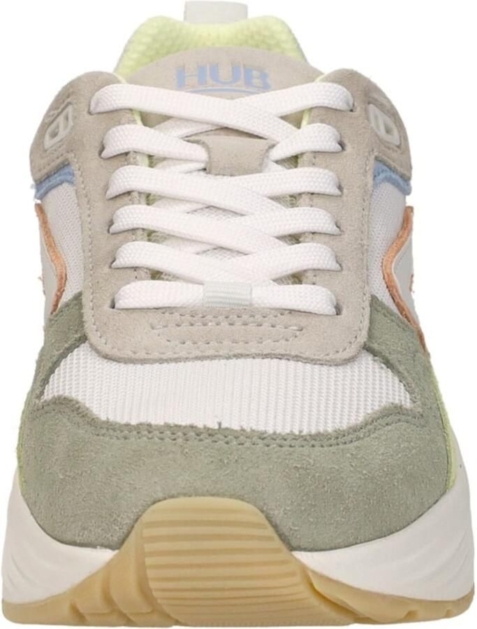 Hub Dames Lage sneakers Glide-z Multi Suède - Foto 12