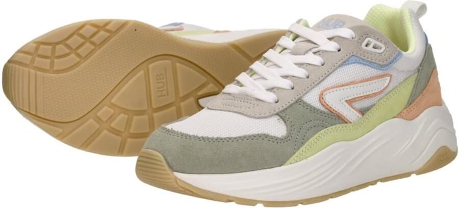 Hub Dames Lage sneakers Glide-z Multi Suède - Foto 14