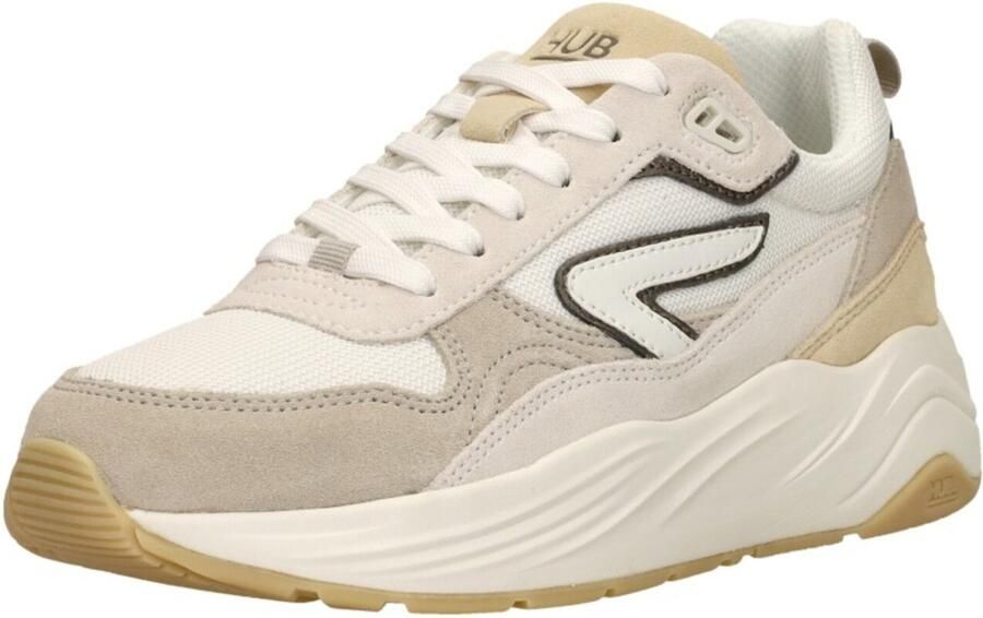Hub Glide off white bone sneakers Suede Dames - Foto 11