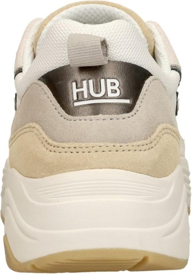Hub Glide off white bone sneakers Suede Dames - Foto 10