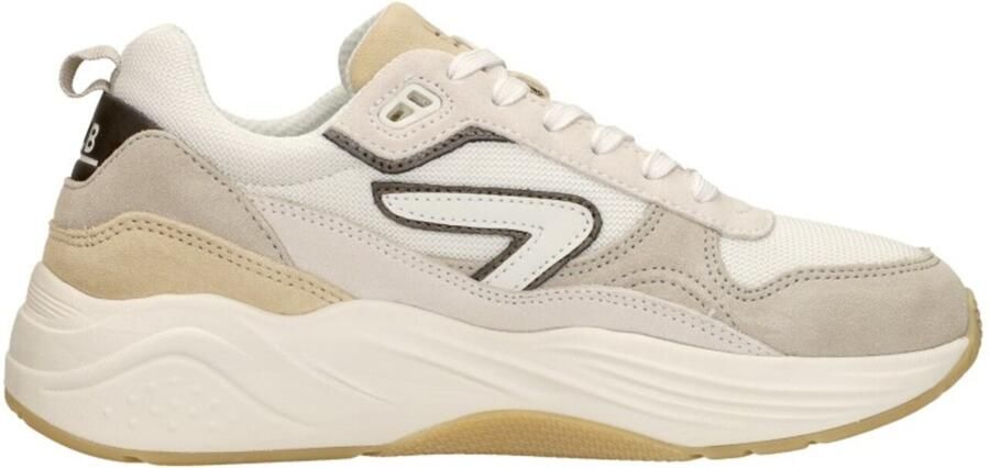 Hub Glide off white bone sneakers Suede Dames - Foto 12