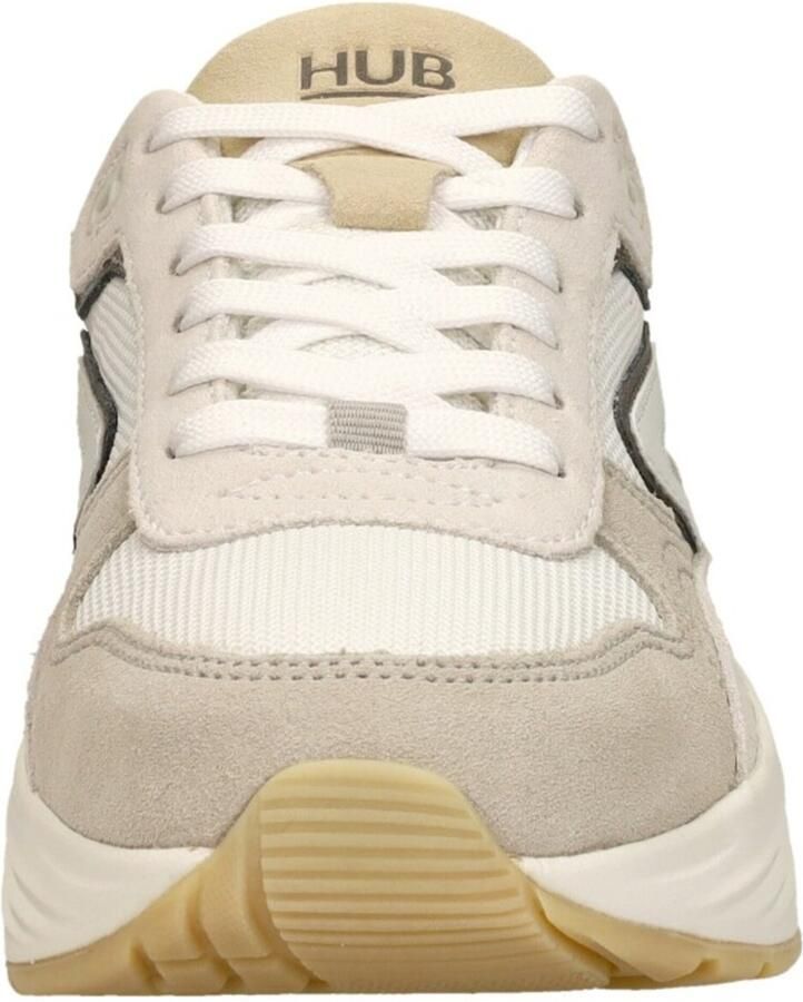 Hub Glide off white bone sneakers Suede Dames - Foto 9