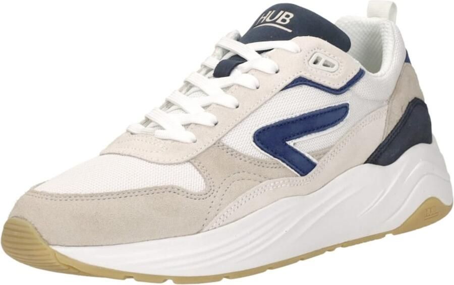 HUB Glide S43 M6104S43-S23-C83 Off White Blauw - Foto 4