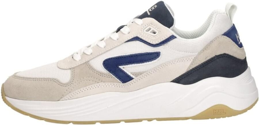 HUB Glide S43 M6104S43-S23-C83 Off White Blauw - Foto 7